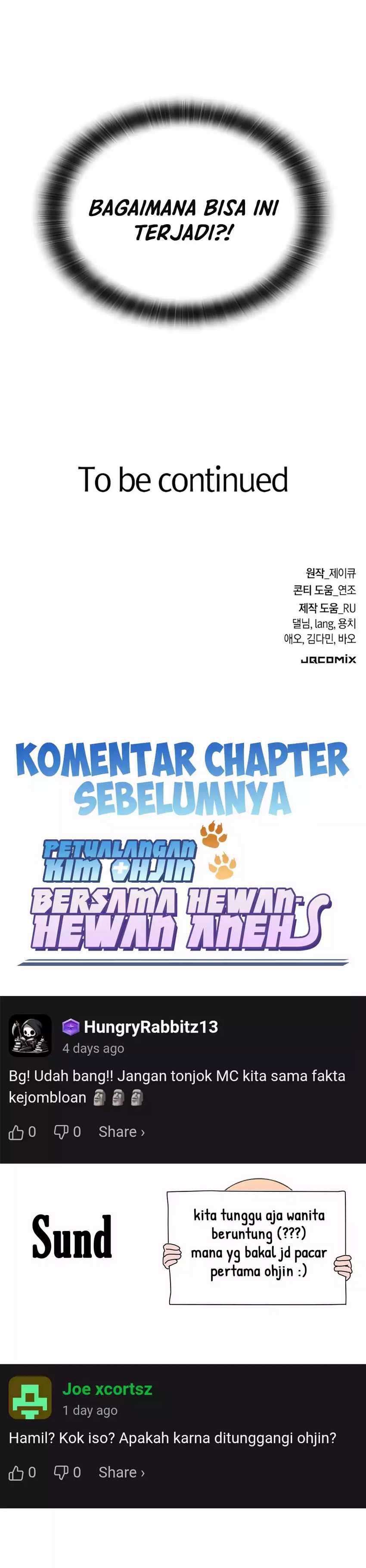 Kim Ohjin’s Adventures With Strange Animals chapter 18