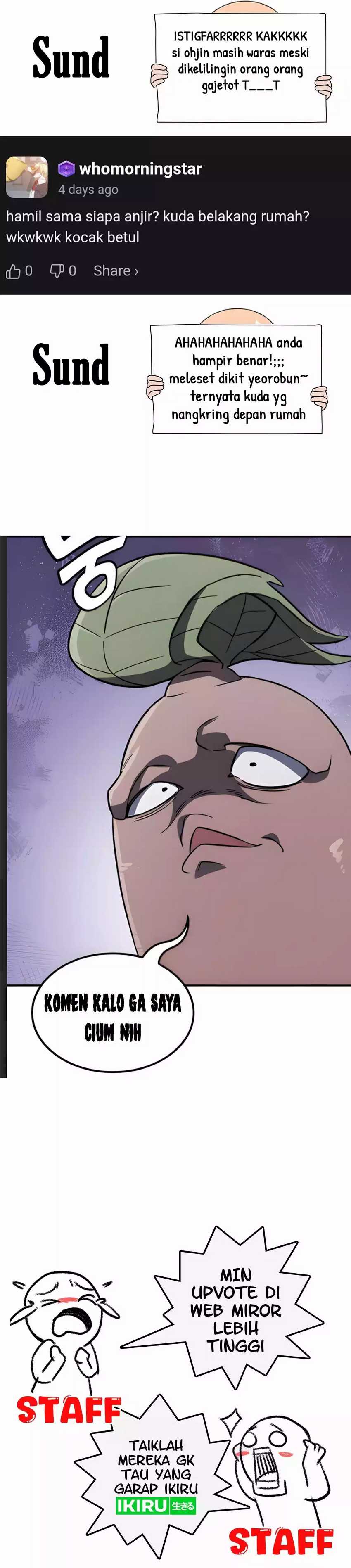 Kim Ohjin’s Adventures With Strange Animals chapter 18