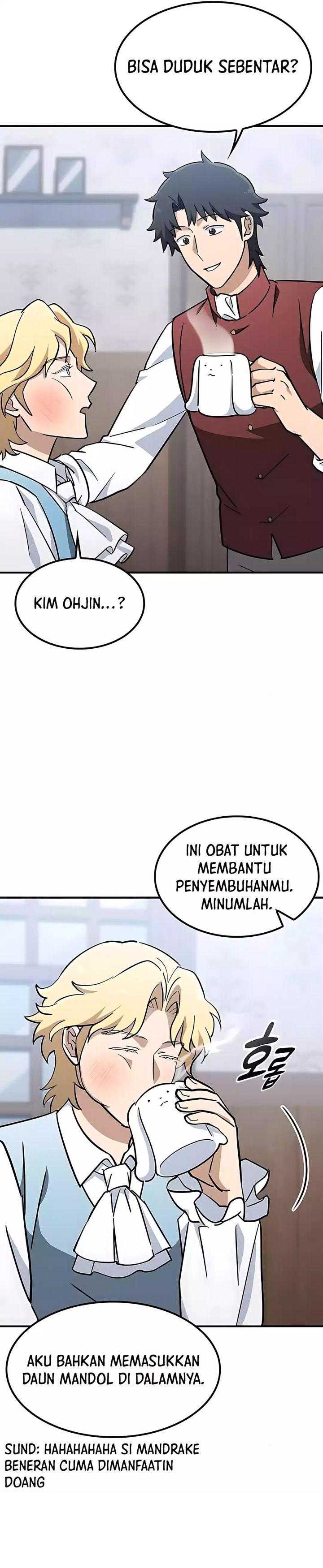 Kim Ohjin’s Adventures With Strange Animals chapter 22
