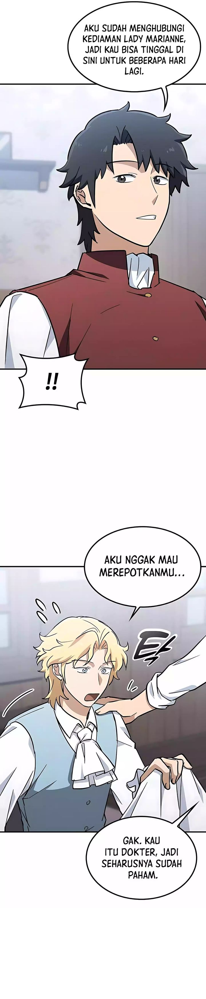 Kim Ohjin’s Adventures With Strange Animals chapter 22