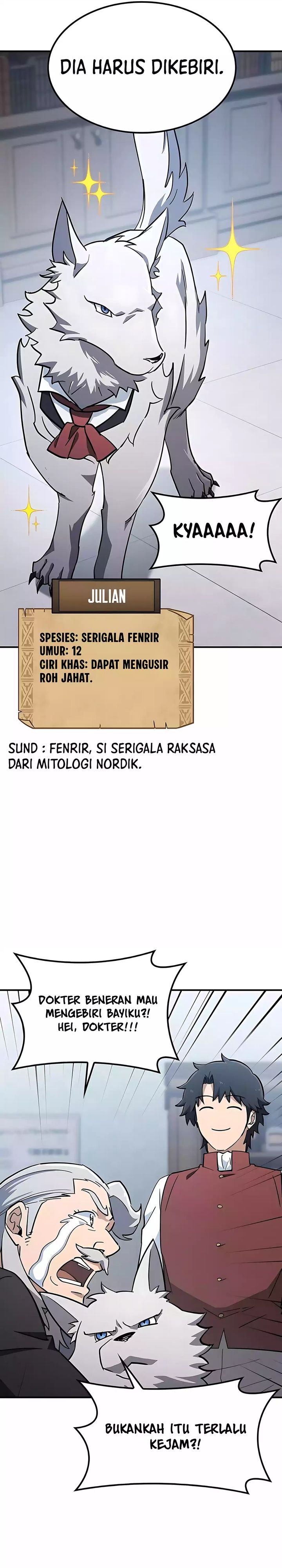 Kim Ohjin’s Adventures With Strange Animals chapter 22