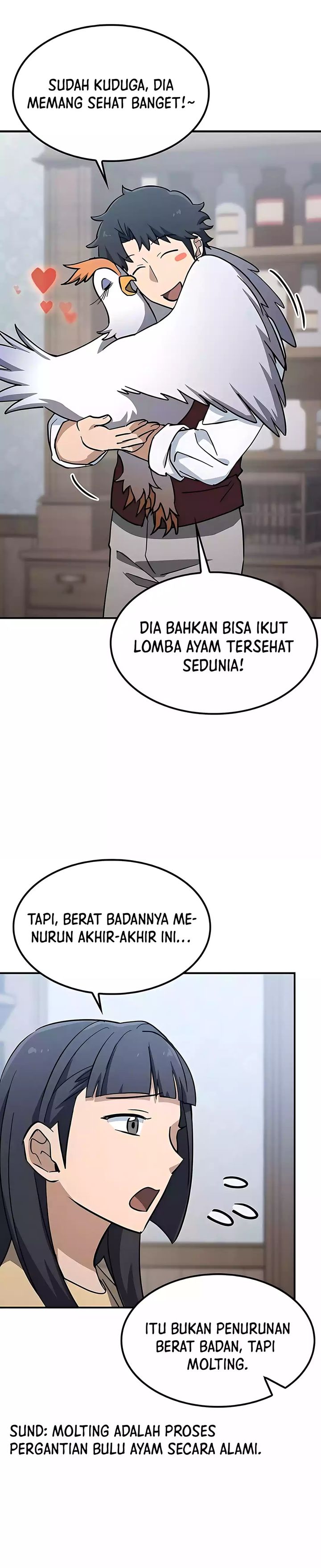 Kim Ohjin’s Adventures With Strange Animals chapter 22