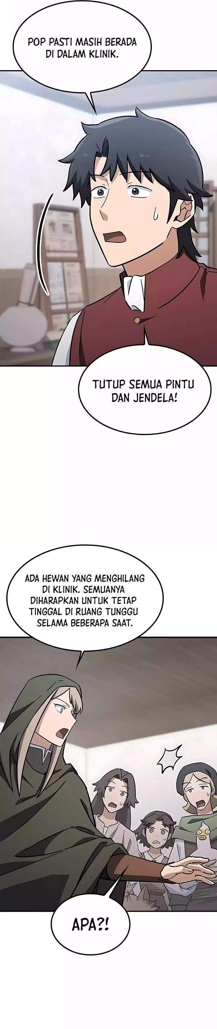 Kim Ohjin’s Adventures With Strange Animals chapter 22