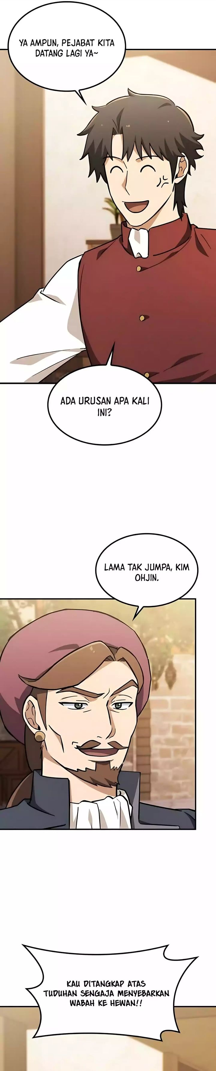 Kim Ohjin’s Adventures With Strange Animals chapter 27