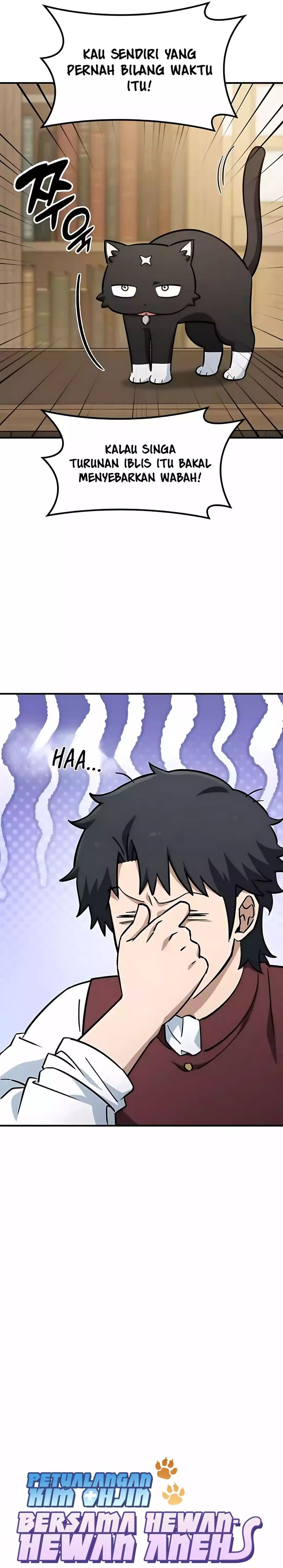 Kim Ohjin’s Adventures With Strange Animals chapter 27