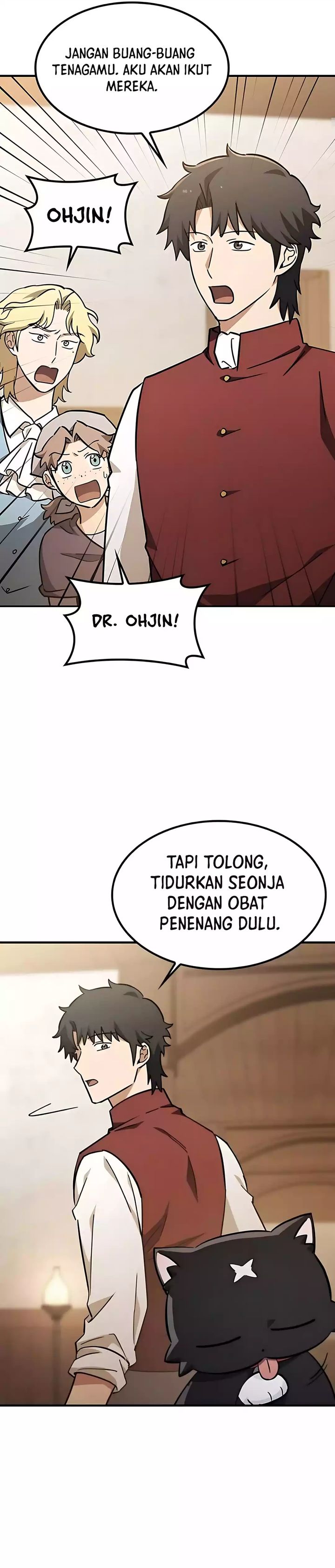 Kim Ohjin’s Adventures With Strange Animals chapter 27