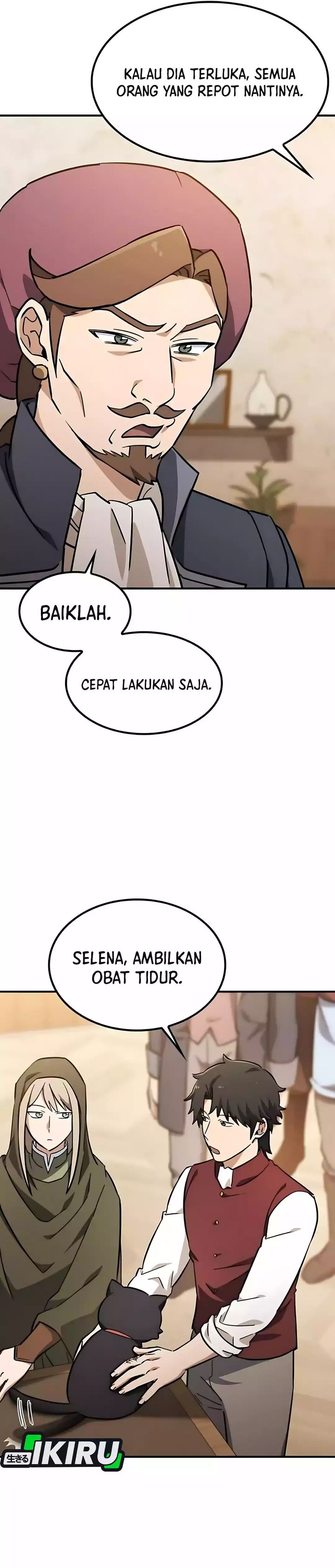 Kim Ohjin’s Adventures With Strange Animals chapter 27