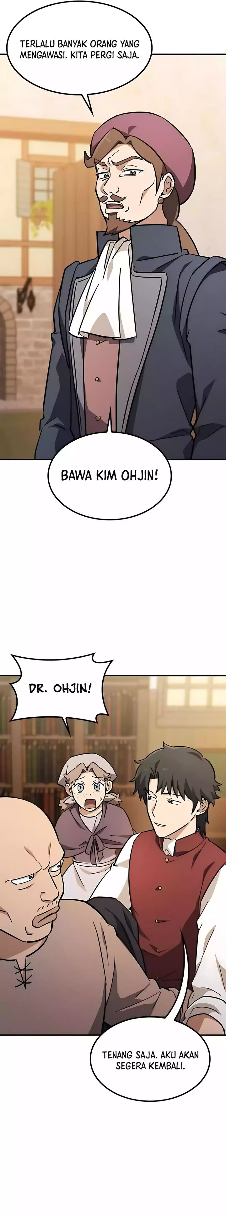Kim Ohjin’s Adventures With Strange Animals chapter 27