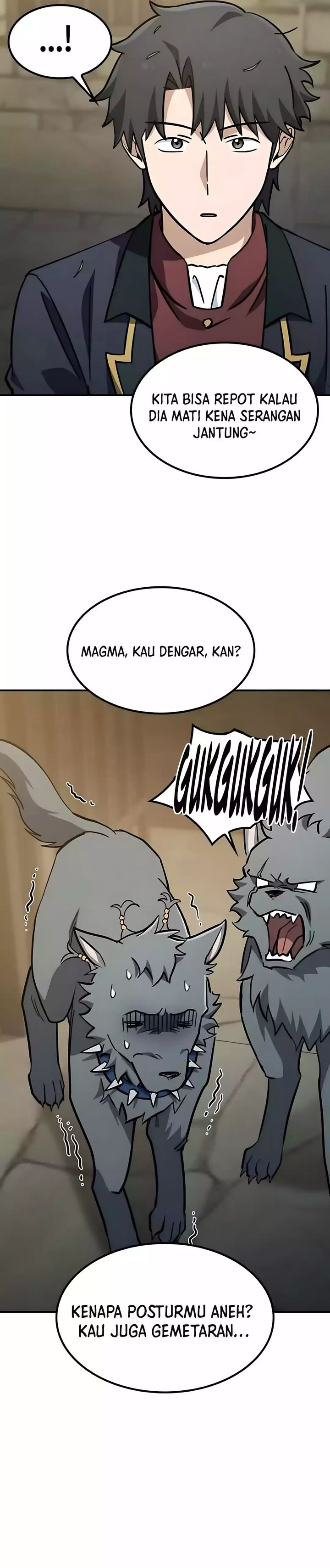 Kim Ohjin’s Adventures With Strange Animals chapter 27
