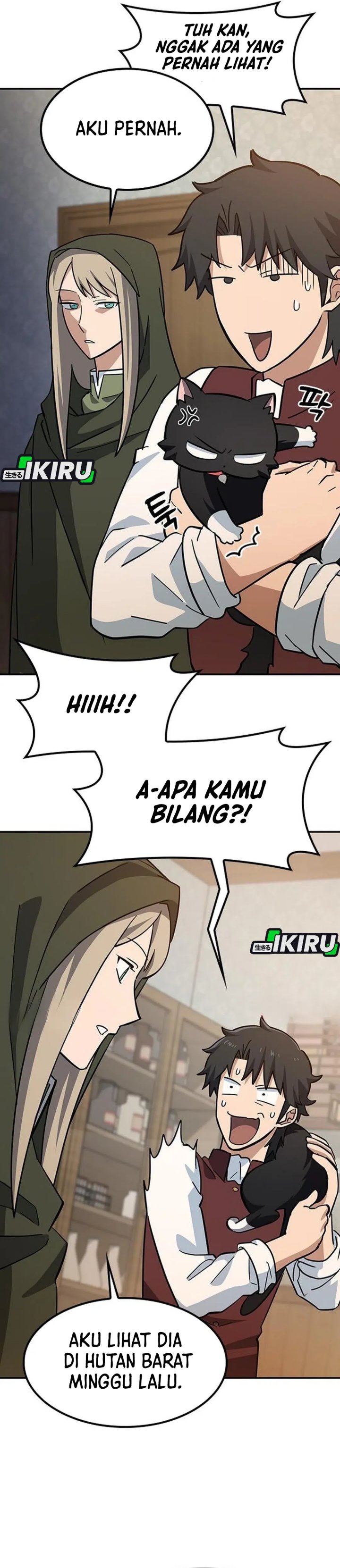 Kim Ohjin’s Adventures With Strange Animals chapter 31