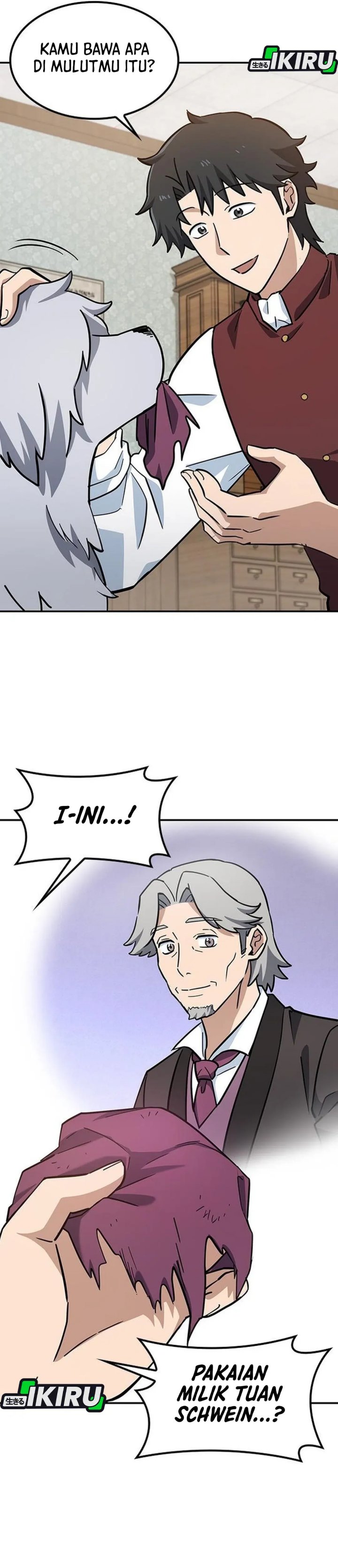 Kim Ohjin’s Adventures With Strange Animals chapter 31