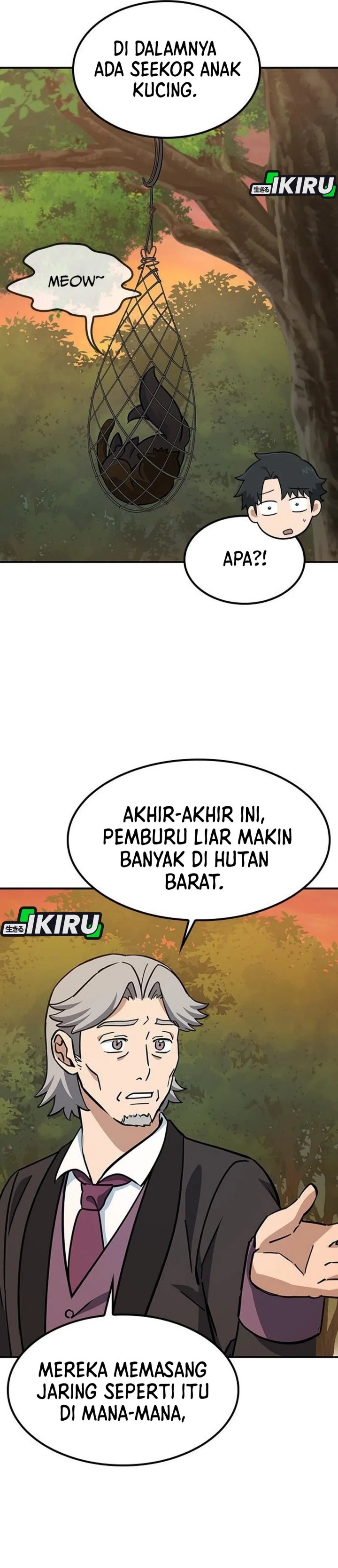 Kim Ohjin’s Adventures With Strange Animals chapter 31