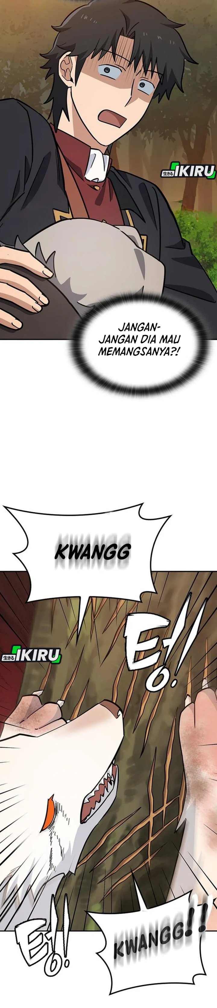 Kim Ohjin’s Adventures With Strange Animals chapter 31