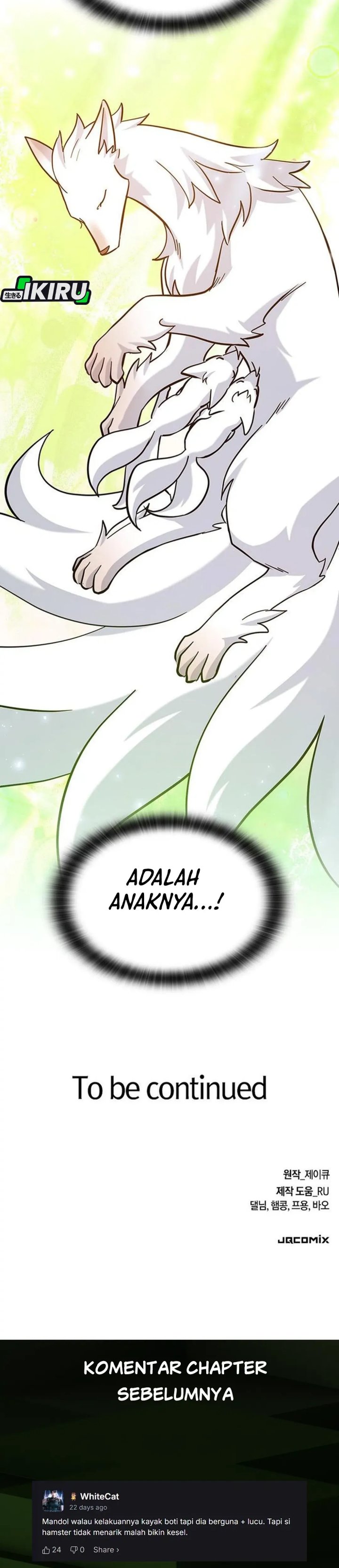Kim Ohjin’s Adventures With Strange Animals chapter 31