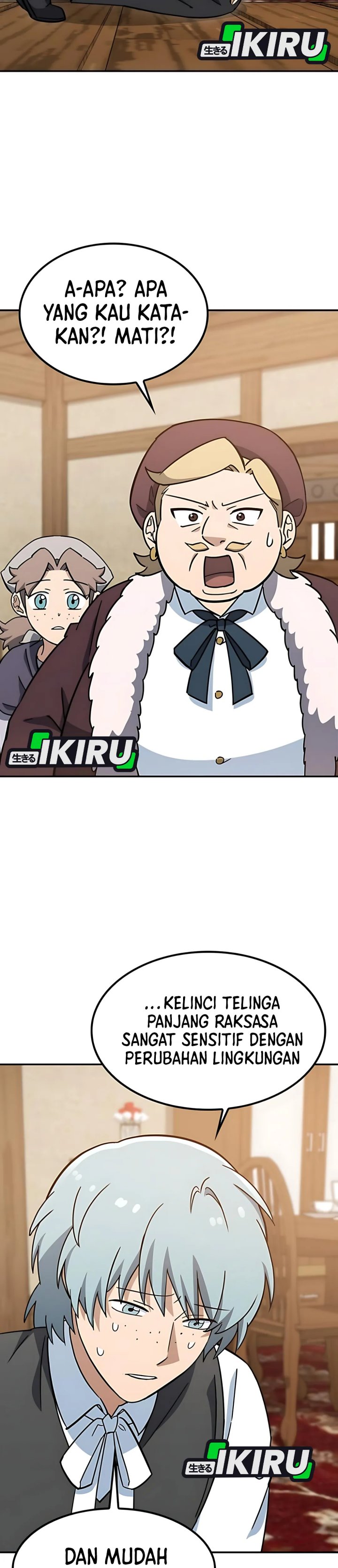 Kim Ohjin’s Adventures With Strange Animals Chapter 37 Bahasa Indonesia