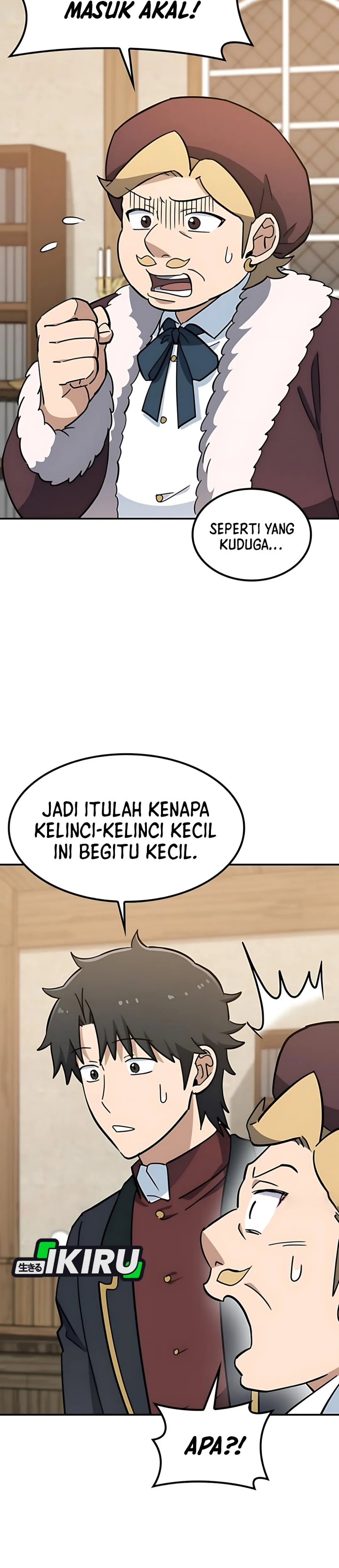 Kim Ohjin’s Adventures With Strange Animals Chapter 37 Bahasa Indonesia