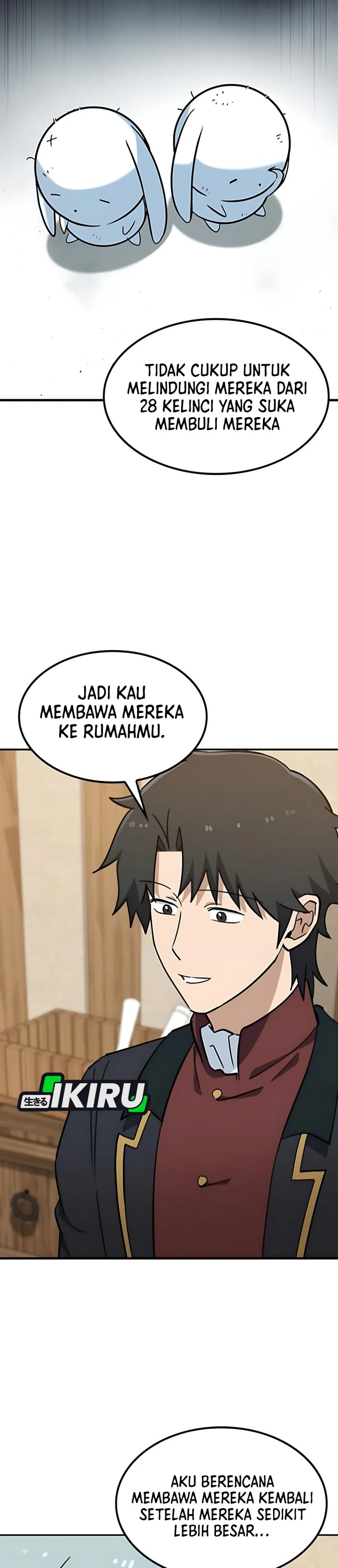 Kim Ohjin’s Adventures With Strange Animals Chapter 37 Bahasa Indonesia