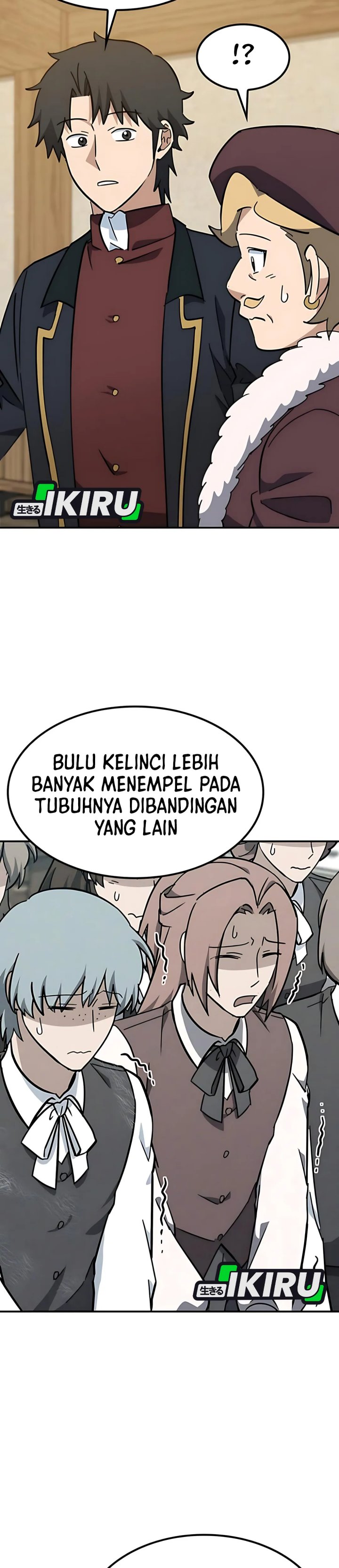 Kim Ohjin’s Adventures With Strange Animals Chapter 37 Bahasa Indonesia