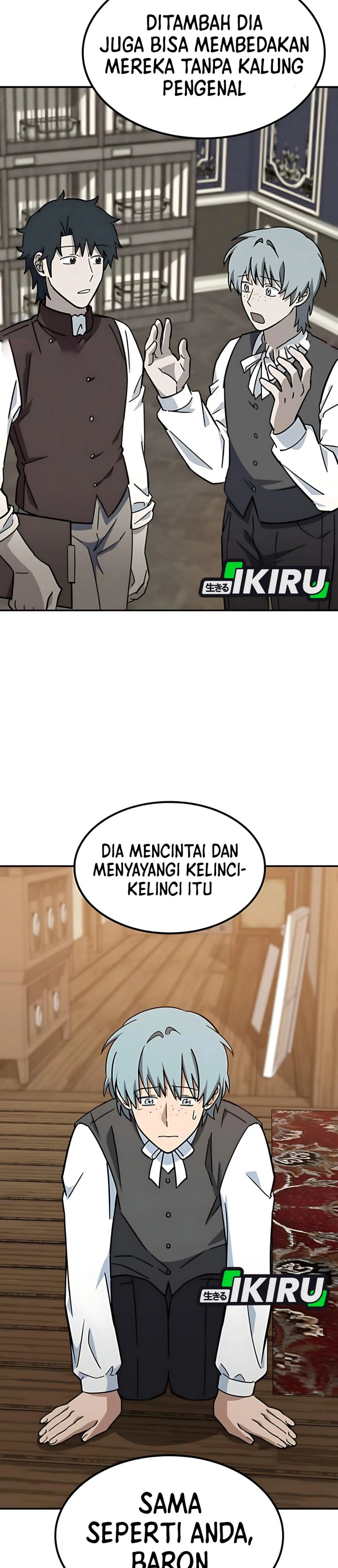 Kim Ohjin’s Adventures With Strange Animals Chapter 37 Bahasa Indonesia