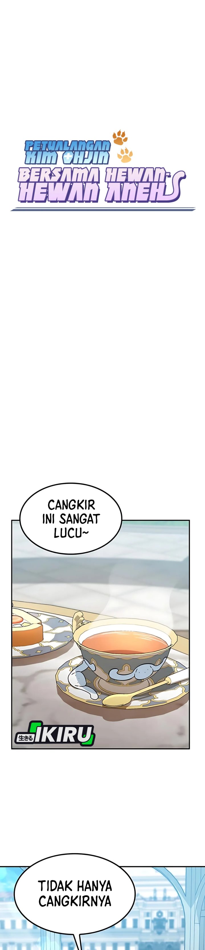 Kim Ohjin’s Adventures With Strange Animals Chapter 37 Bahasa Indonesia