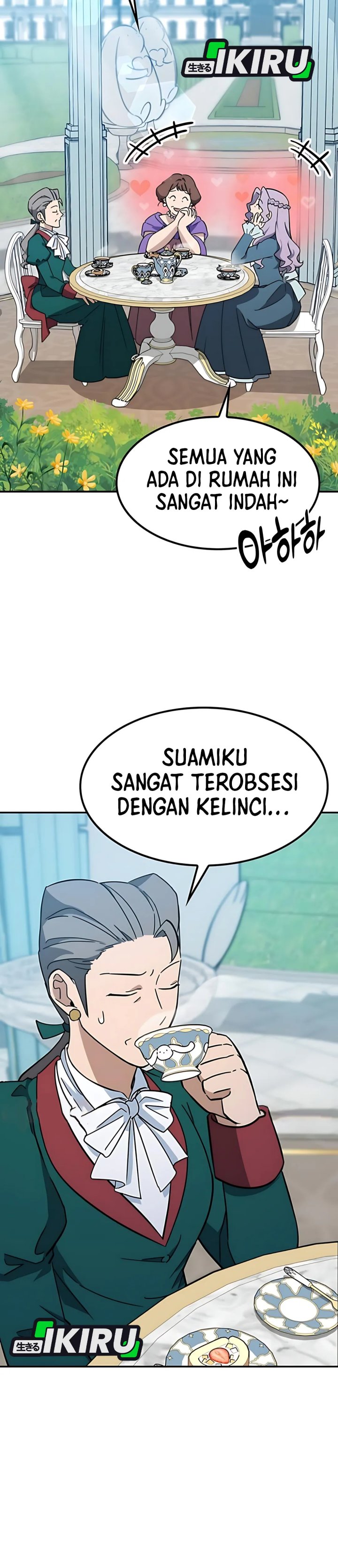 Kim Ohjin’s Adventures With Strange Animals Chapter 37 Bahasa Indonesia