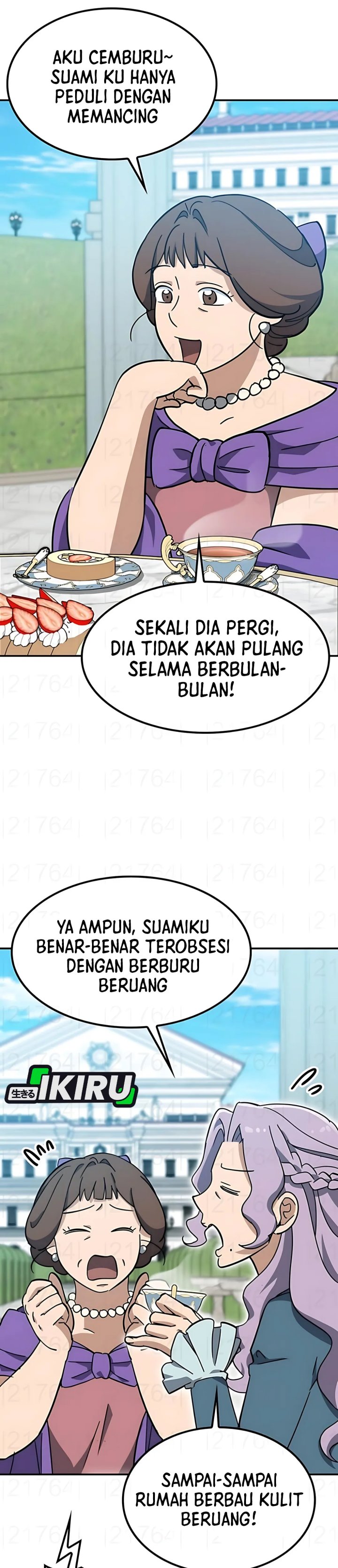 Kim Ohjin’s Adventures With Strange Animals Chapter 37 Bahasa Indonesia