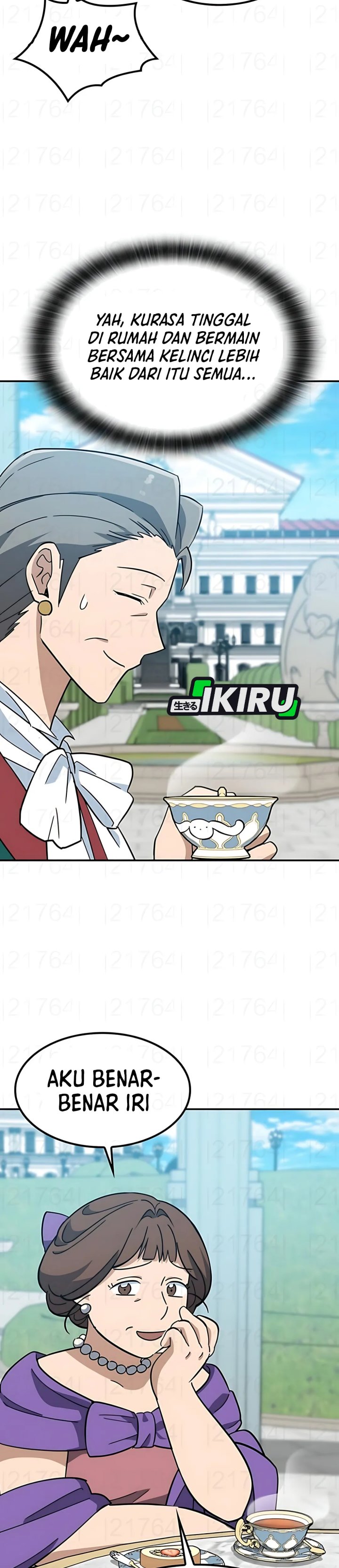 Kim Ohjin’s Adventures With Strange Animals Chapter 37 Bahasa Indonesia