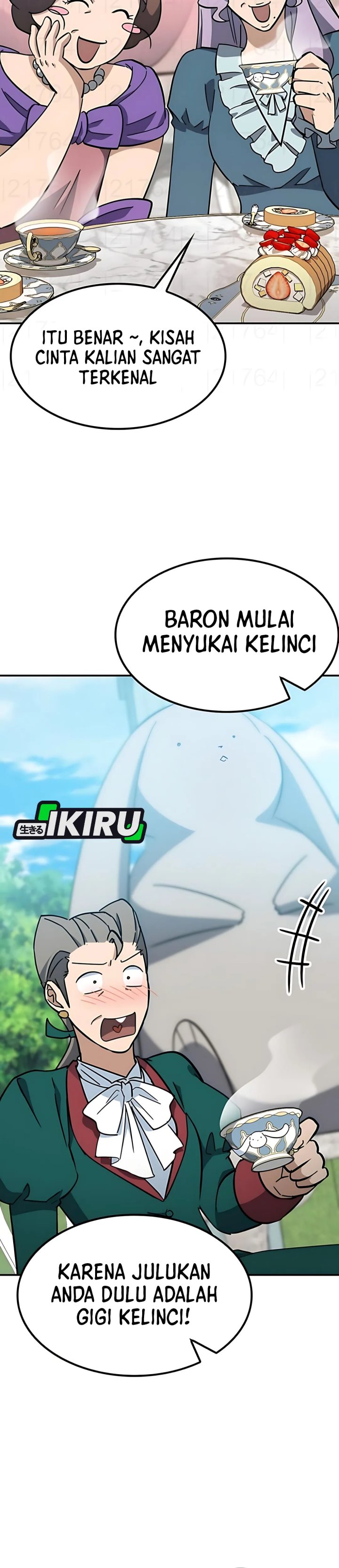 Kim Ohjin’s Adventures With Strange Animals Chapter 37 Bahasa Indonesia