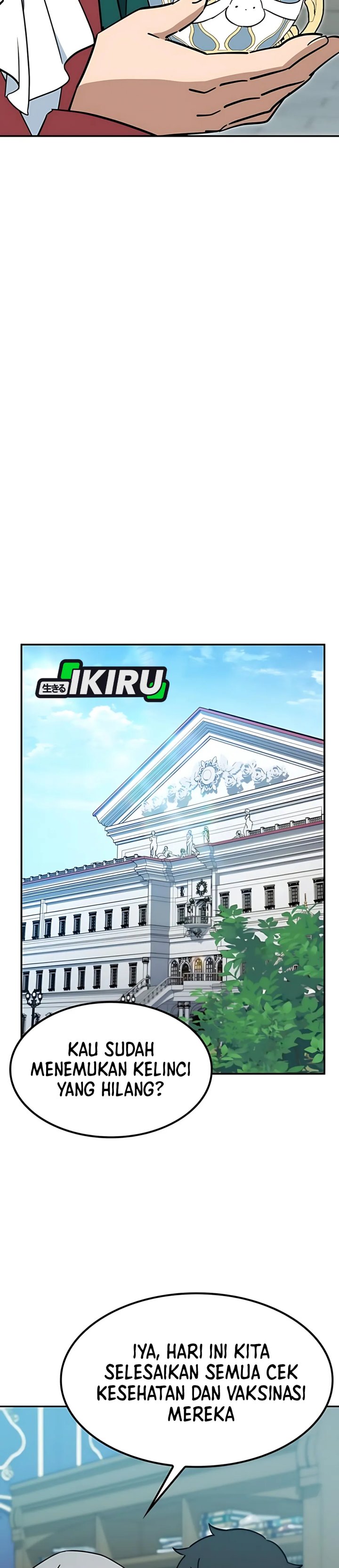 Kim Ohjin’s Adventures With Strange Animals Chapter 37 Bahasa Indonesia