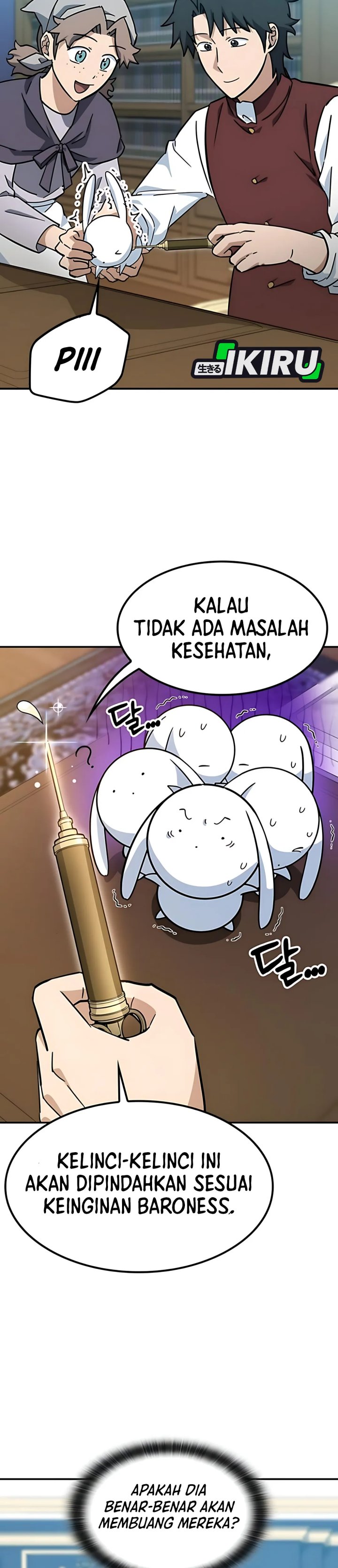 Kim Ohjin’s Adventures With Strange Animals Chapter 37 Bahasa Indonesia