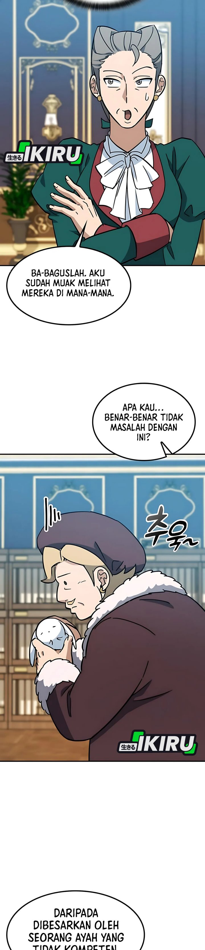Kim Ohjin’s Adventures With Strange Animals Chapter 37 Bahasa Indonesia