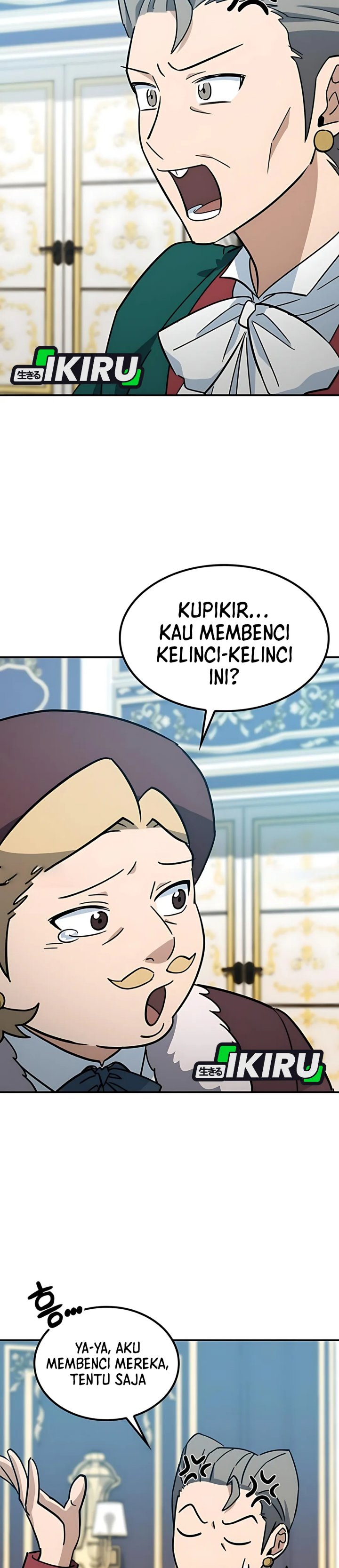 Kim Ohjin’s Adventures With Strange Animals Chapter 37 Bahasa Indonesia