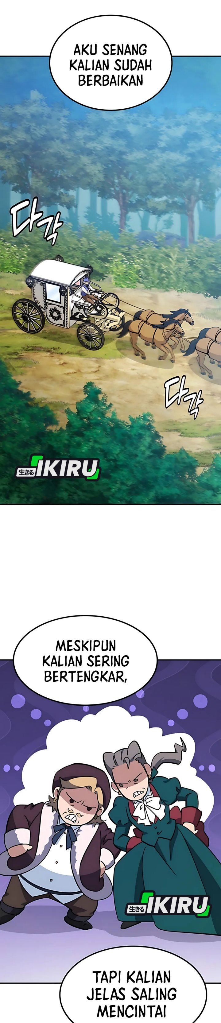 Kim Ohjin’s Adventures With Strange Animals Chapter 37 Bahasa Indonesia