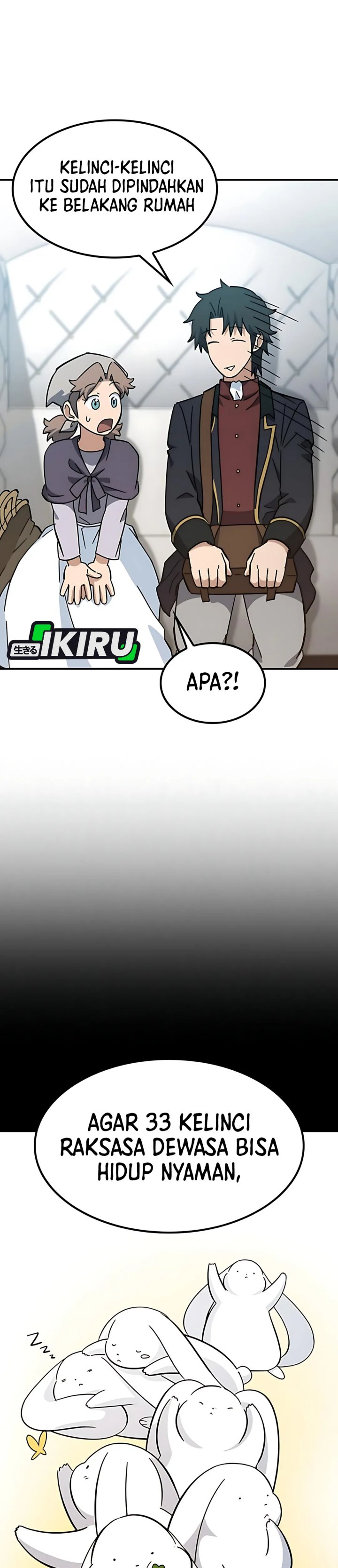 Kim Ohjin’s Adventures With Strange Animals Chapter 37 Bahasa Indonesia