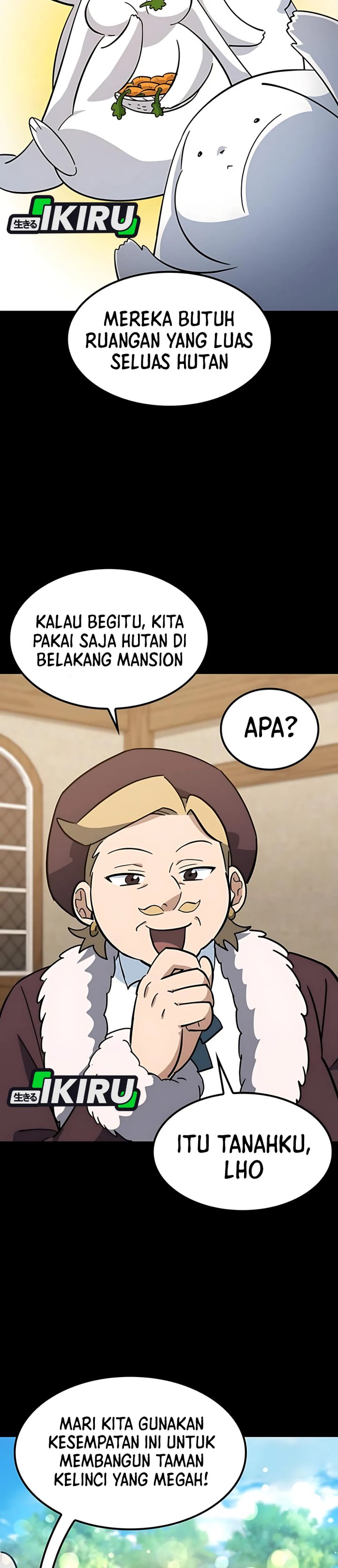 Kim Ohjin’s Adventures With Strange Animals Chapter 37 Bahasa Indonesia
