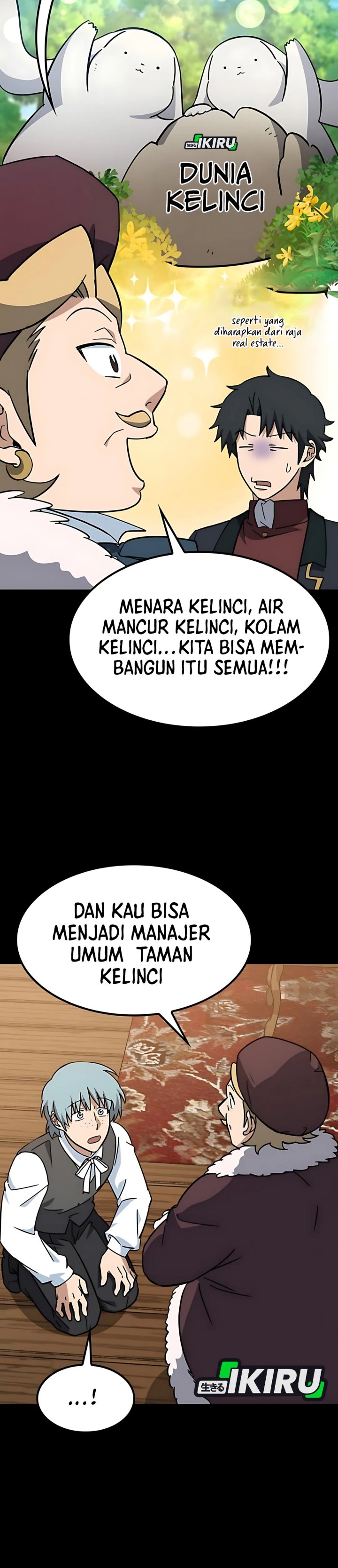 Kim Ohjin’s Adventures With Strange Animals Chapter 37 Bahasa Indonesia