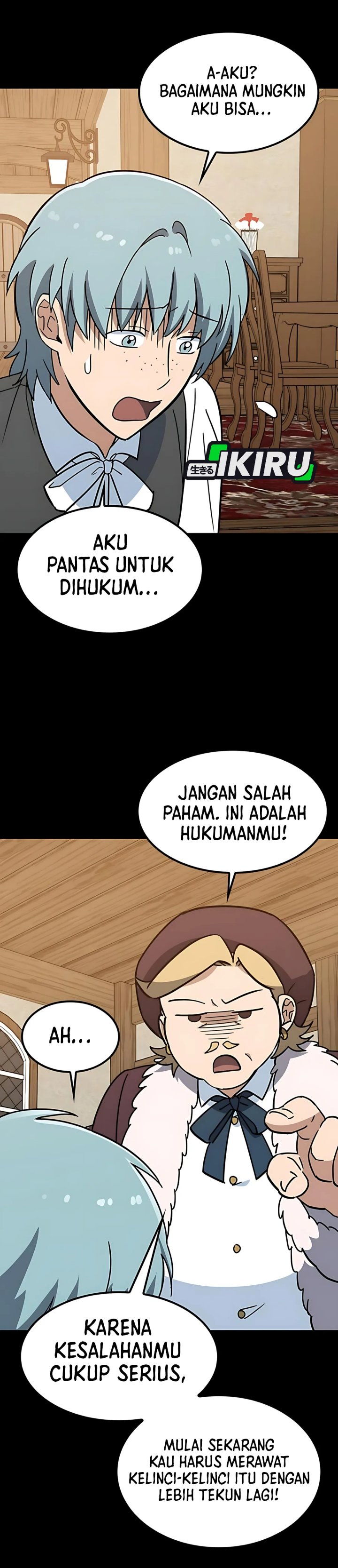 Kim Ohjin’s Adventures With Strange Animals Chapter 37 Bahasa Indonesia
