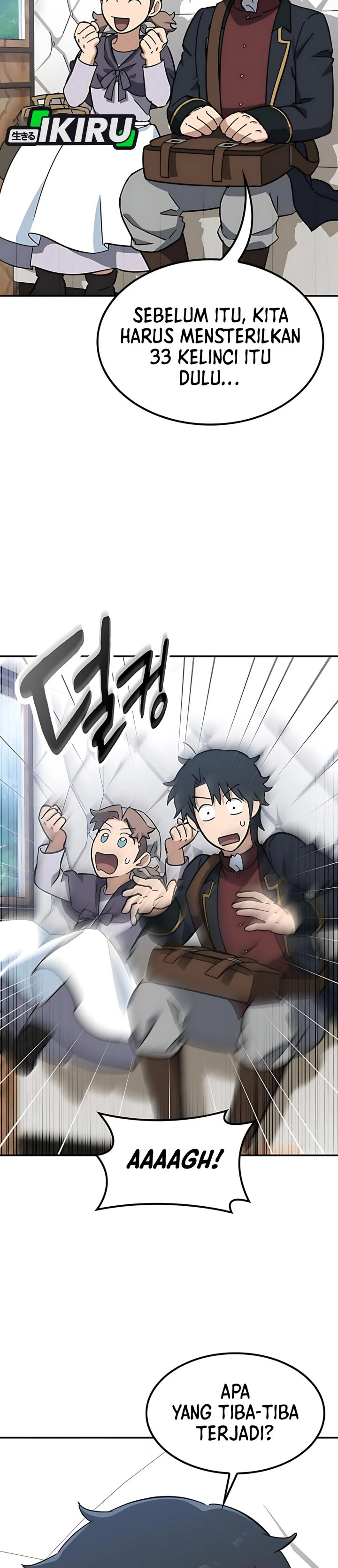 Kim Ohjin’s Adventures With Strange Animals Chapter 37 Bahasa Indonesia