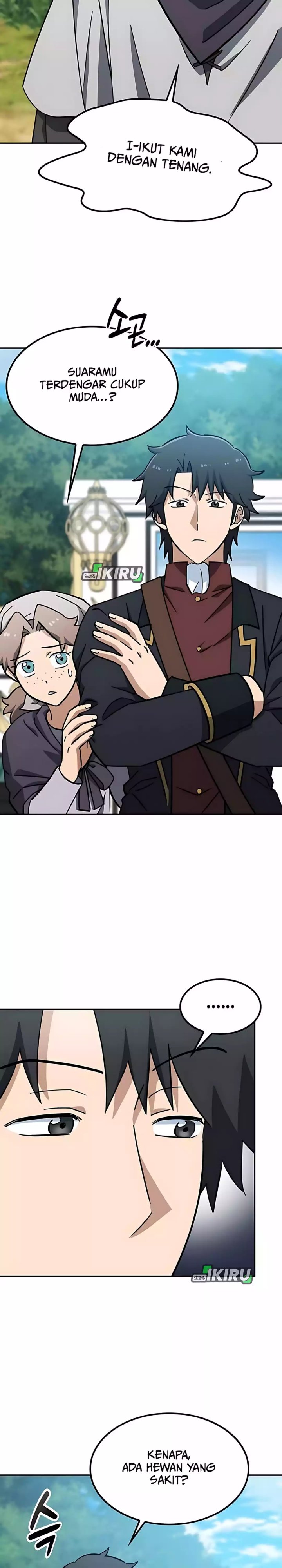 Kim Ohjin’s Adventures With Strange Animals Chapter 38 Bahasa Indonesia