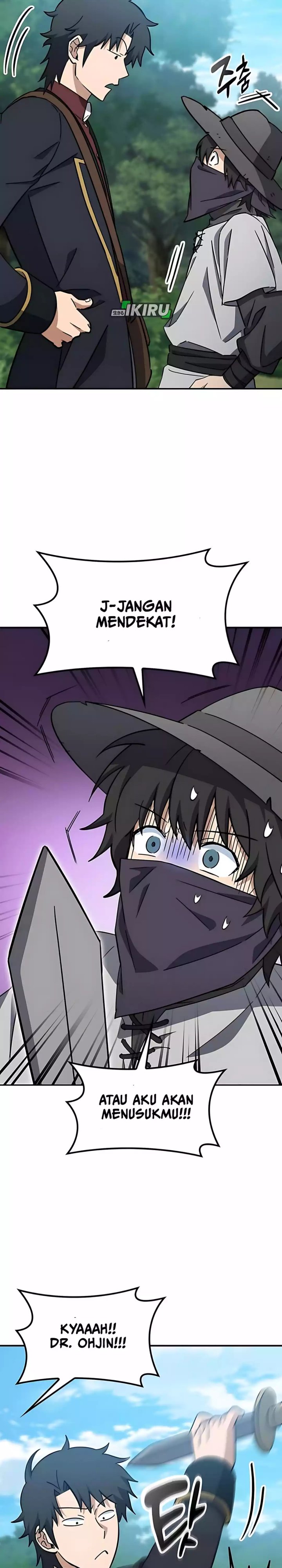 Kim Ohjin’s Adventures With Strange Animals Chapter 38 Bahasa Indonesia