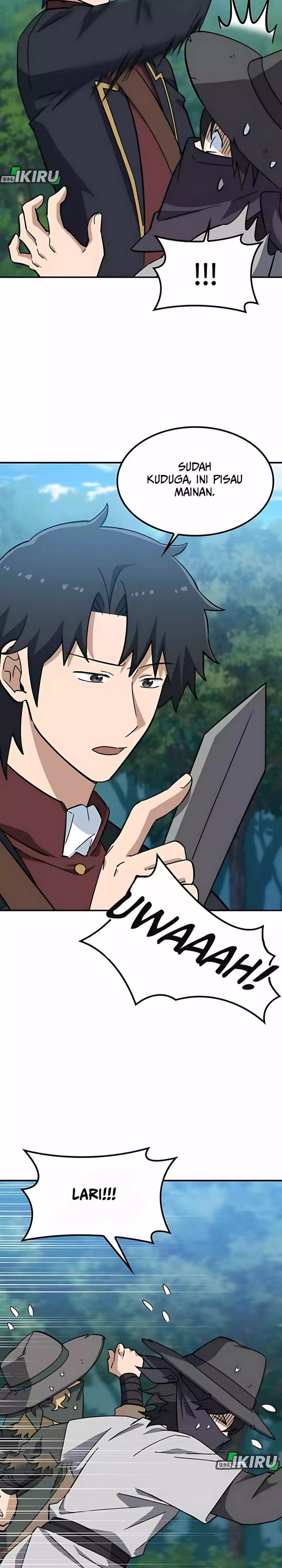 Kim Ohjin’s Adventures With Strange Animals Chapter 38 Bahasa Indonesia