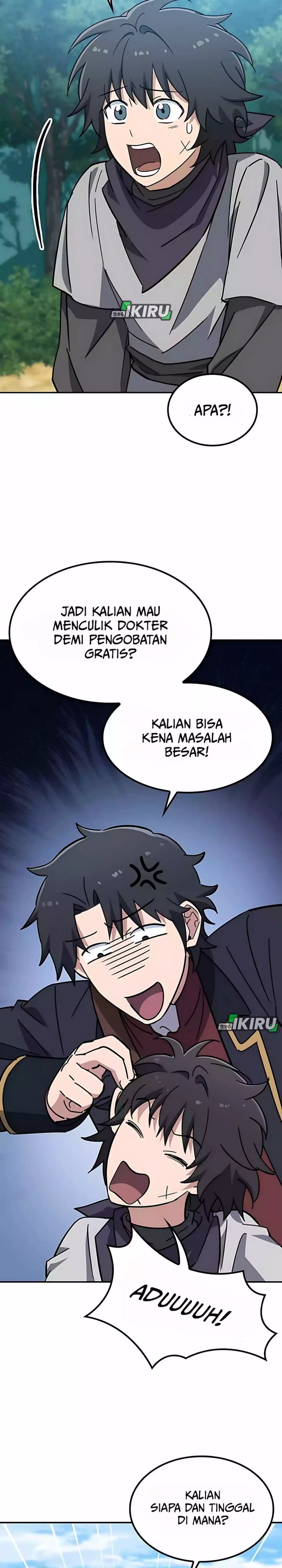 Kim Ohjin’s Adventures With Strange Animals Chapter 38 Bahasa Indonesia