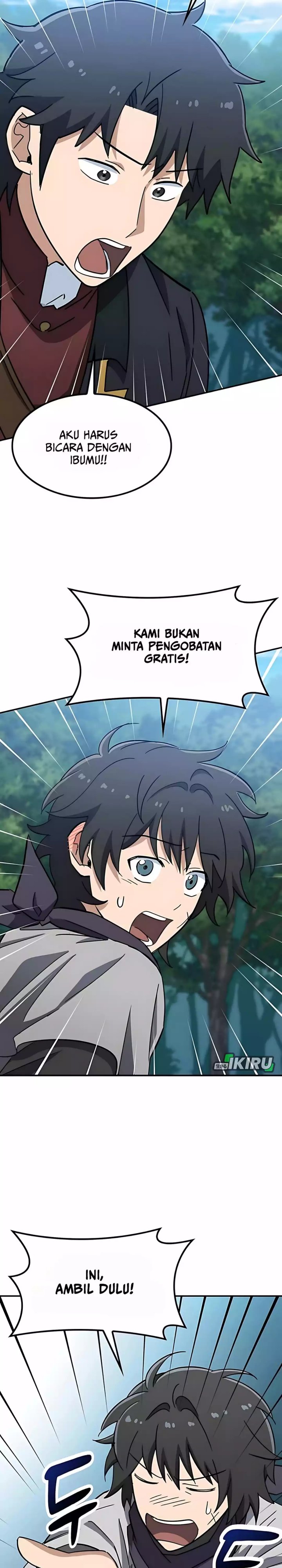 Kim Ohjin’s Adventures With Strange Animals Chapter 38 Bahasa Indonesia