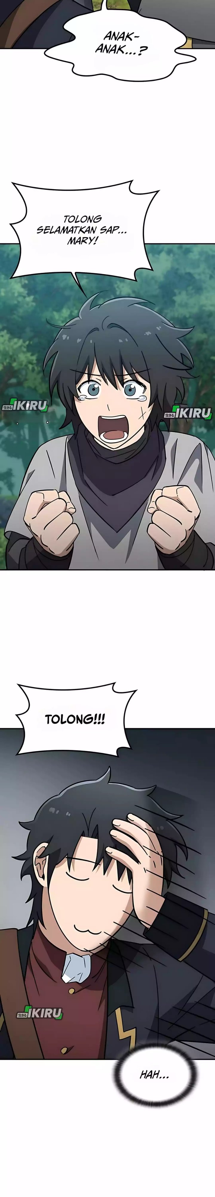 Kim Ohjin’s Adventures With Strange Animals Chapter 38 Bahasa Indonesia