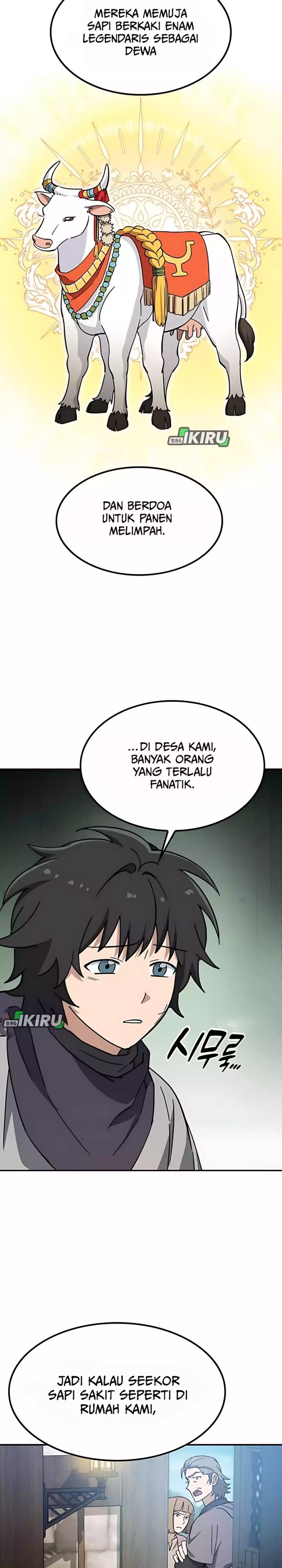Kim Ohjin’s Adventures With Strange Animals Chapter 38 Bahasa Indonesia
