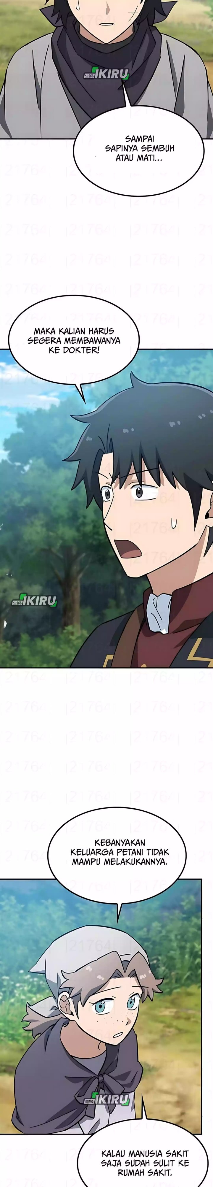 Kim Ohjin’s Adventures With Strange Animals Chapter 38 Bahasa Indonesia