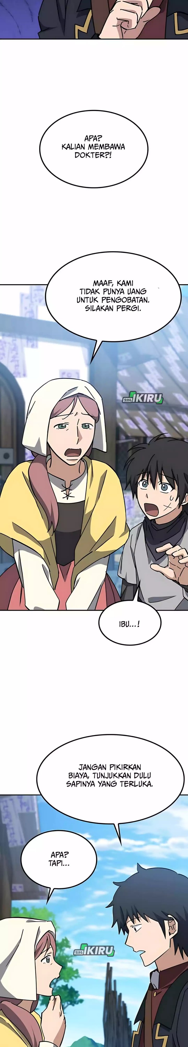 Kim Ohjin’s Adventures With Strange Animals Chapter 38 Bahasa Indonesia