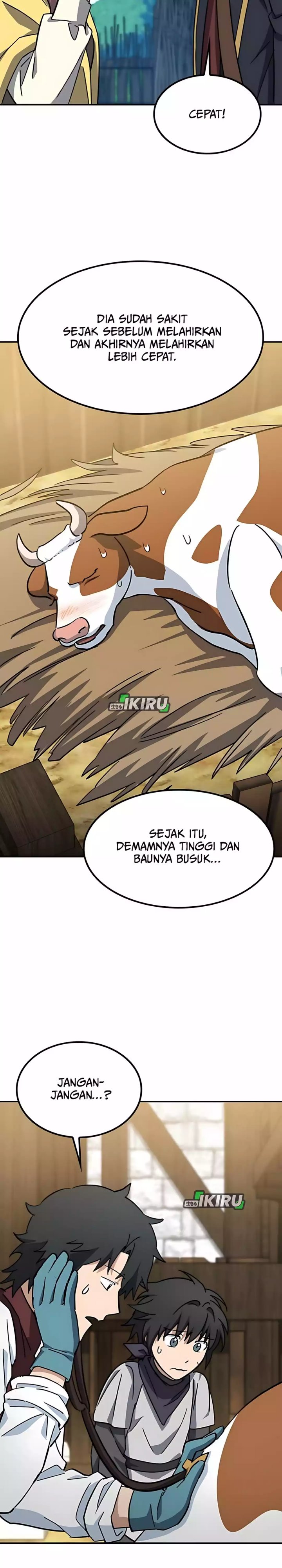 Kim Ohjin’s Adventures With Strange Animals Chapter 38 Bahasa Indonesia