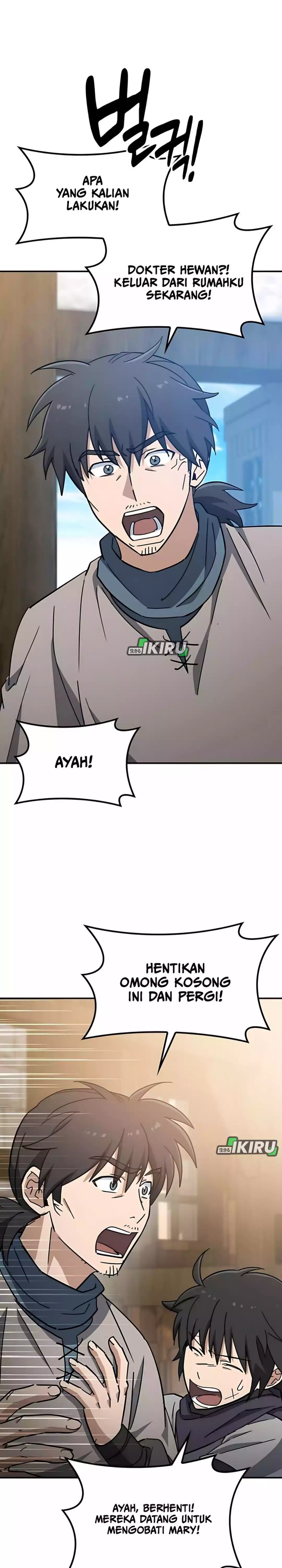 Kim Ohjin’s Adventures With Strange Animals Chapter 38 Bahasa Indonesia