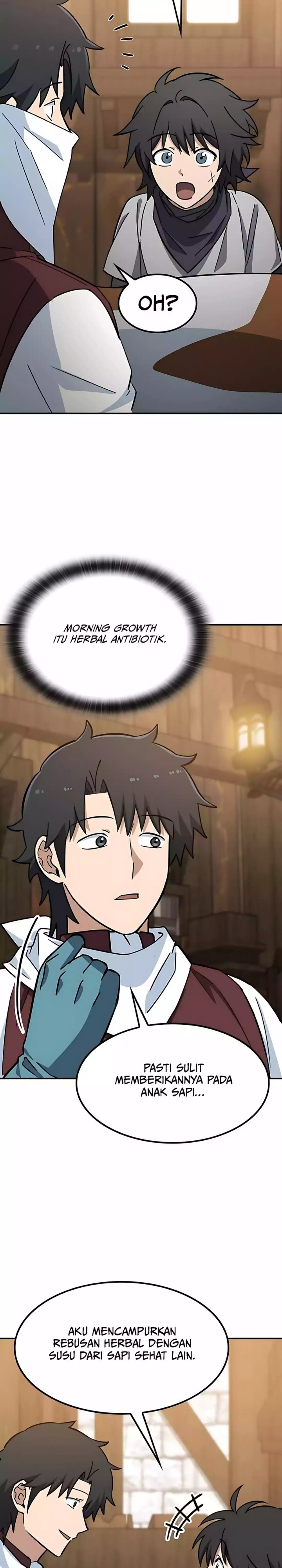 Kim Ohjin’s Adventures With Strange Animals Chapter 38 Bahasa Indonesia